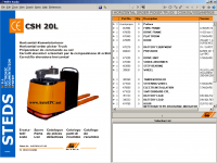 STILL STEDS 8.10 spare parts catalog Still froklift truck, service manual, repair manual, maintenance, specifications, presented electric forklift trucks, diesel and lp gas trucks, warehouse handling equipment, platform trucks and tractors Still