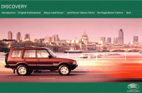 Land Rover Discovery 1989-1994 (Parts, Owners, Workshop manuals) Spare parts catalog, owner's manual, workshop manual Land Rover Discovery 1989-1994 