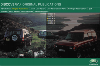 Land Rover Discovery 1989-1994 (Parts, Owners, Workshop manuals) Spare parts catalog, owner's manual, workshop manual Land Rover Discovery 1989-1994 