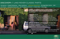 Land Rover Discovery 1989-1994 (Parts, Owners, Workshop manuals) Spare parts catalog, owner's manual, workshop manual Land Rover Discovery 1989-1994 