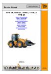 JCB Service Manuals, JCB Repair Manuals, Workshop Manuals