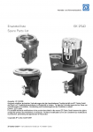 ZF Gotha Transmissions spare parts catalog ZF Gotha, installed on Linde Forklift, Jungheinrich Forklift Truck