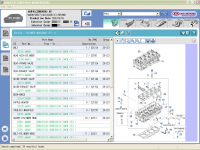 Kia SpareMap EPC 2010 spare parts catalog Kia, all models for domestic Korea Market