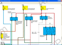 Mazda 626 repair manual, wiring diagrams