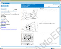 Mazda 2 service manual, repair manual Mazda 2, diesel & gasoline engines.