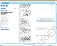 Mazda 2 service manual, repair manual Mazda 2, diesel & gasoline engines.