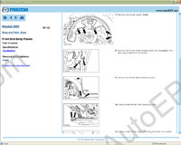Mazda 2 service manual, repair manual Mazda 2, diesel & gasoline engines.