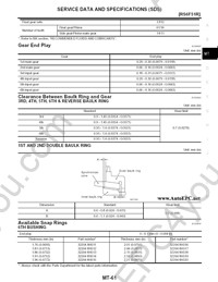Nissan Almera N16 service information