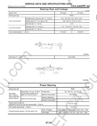 Nissan Almera N16 Service Manual