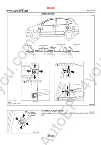 Nissan Almera Tino repair manual, service manual, electrical wiring diagrams, body repair manual