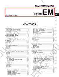 Nissan Maxima QX A33  1999-2005, electronic service manual Nissan Maxima A33, repair manual, workshop manual, maintenance, electrical wiring diagrams Nissan Maxuma QX A32, body repair manual