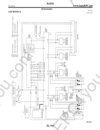 Nissan Maxima QX A33  1999-2005, electronic service manual Nissan Maxima A33, repair manual, workshop manual, maintenance, electrical wiring diagrams Nissan Maxuma QX A32, body repair manual