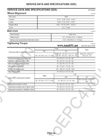 Nissan Micra - K11  electronic service manual, repair manual, workshop manual, maintenance, electrical wiring diagrams Nissan Micra K11, body repair manual
