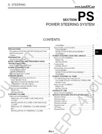 Nissan Primera - P12  2001-2005, electronic service manual Nissan, repair manual, maintenance, electrical wiring diagrams, body repair manual Nissan Primera P12