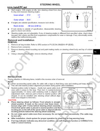 Nissan Primera - P12  2001-2005, electronic service manual Nissan, repair manual, maintenance, electrical wiring diagrams, body repair manual Nissan Primera P12