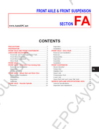 Nissan Terrano - R20  2002-> repair Manual, service manual Nissan Terrano, workshop manual, maintenance, electrical wiring diagrams, body repair manual