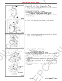 Nissan Terrano - R20  2002-> repair Manual, service manual Nissan Terrano, workshop manual, maintenance, electrical wiring diagrams, body repair manual