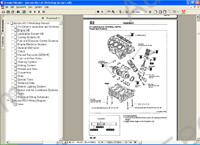 Mazda MX 3 Workshop Manual, Repair Manual, Service Manual, Wiring Diagrams,  engine & transaxle workshop manual.