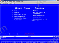 Subaru Usa ProQuest electronic spare parts catalogue