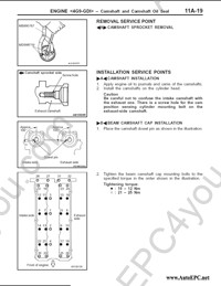 Mitsubishi Pajero Pinin 2000-2003, repair manual and service manual, diagnostics, bodywork and other repair information for MMC Pajero Pinin.