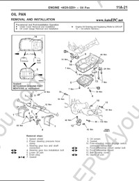 Mitsubishi Pajero Pinin 2000-2003, repair manual and service manual, diagnostics, bodywork and other repair information for MMC Pajero Pinin.