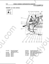Mitsubishi Pajero Pinin 2000-2003, repair manual and service manual, diagnostics, bodywork and other repair information for MMC Pajero Pinin.