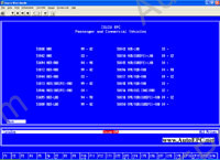 Isuzu World Wide Bell & Howell spare parts catalogue