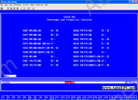 Isuzu World Wide Bell & Howell spare parts catalogue