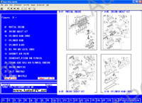 Isuzu World Wide Bell & Howell spare parts catalogue