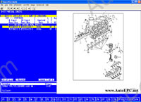 Isuzu World Wide Bell & Howell spare parts catalogue