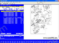 Isuzu World Wide Bell & Howell spare parts catalogue