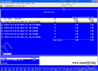 Isuzu World Wide Bell & Howell spare parts catalogue