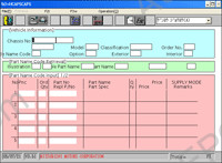 Mitsubishi Japan 2007 Wincaps, spare parts and accessories catalogue, presented all models cars MITSUBISHI JAPAN market only