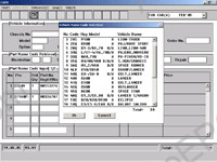 Mitsubishi Wincaps electronic spare parts and accessories catalogue Mitsubishi cars
