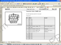 Audi - ELSA 5.2 dealer service manual, repair manual, maintenance operation, diagnostics, body repair, electrical wiring diagrams Audi, flat rates, presented all models cars Audi