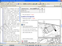 Audi Elsa 3.81 dealer service manual, repair manual