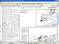 Audi Elsa 3.7 dealer service manual, repair manual