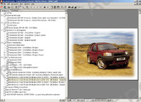 Land Rover Technical Data (RAVE)