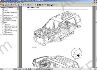 Body repair manual Land Rover, Range Rover