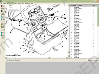 Arctic Cat 1974-2005 PartSmart, spare parts catalogue, accessories, service bulletins for all productions Arctic Cat 1974-2005