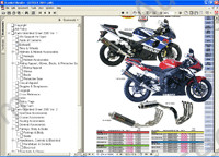 Parts Unlimited: Street 2009 motorcycles accessories catalogue