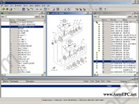 The electronic catalogue of spare parts Yamaha