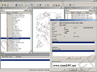 The electronic catalogue of spare parts Yamaha