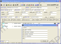 Nissan Infiniti Canada Fast, spare parts catalogue Nissan and Infiniti, Canada Market only