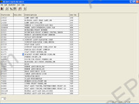 Nissan Infiniti Canada Fast, spare parts catalogue Nissan and Infiniti, Canada Market only
