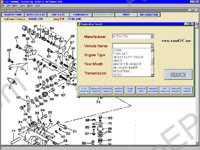 Denso 2002 fuel pump, dispersers, spray jets, the fuel equipment