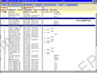 Denso 2002 fuel pump, dispersers, spray jets, the fuel equipment