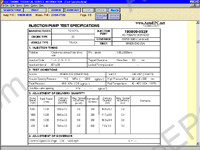 Denso 2002 fuel pump, dispersers, spray jets, the fuel equipment