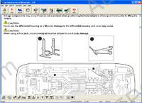 Jaguar TIS 1995-2004 technical service publications Jaguar, presented repair manuals, service manuals, wiring diagrams, body repair manuals