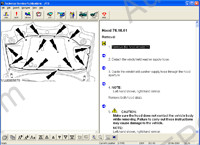 Jaguar TIS 1995-2004 technical service publications Jaguar, presented repair manuals, service manuals, wiring diagrams, body repair manuals